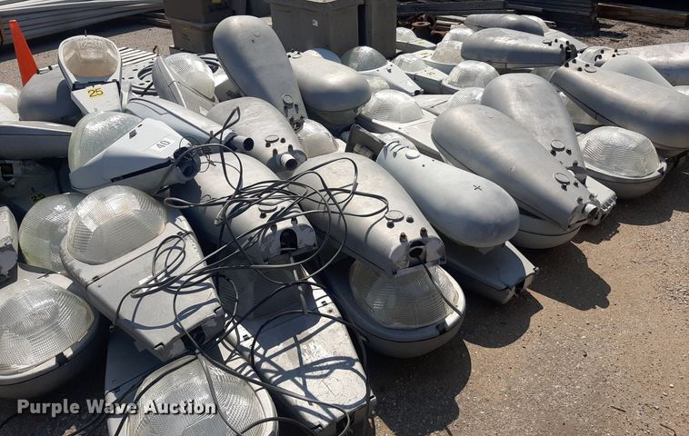 image for item OF9409 Approximately 60 light fixtures