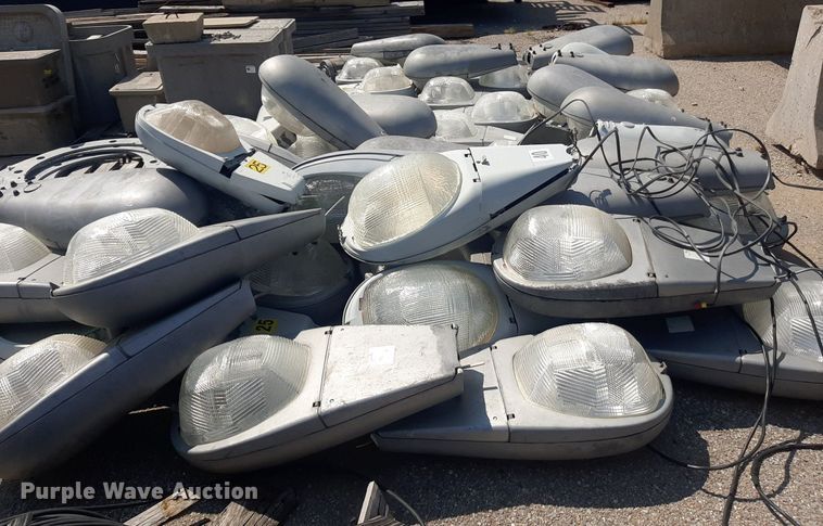 image for item OF9409 Approximately 60 light fixtures