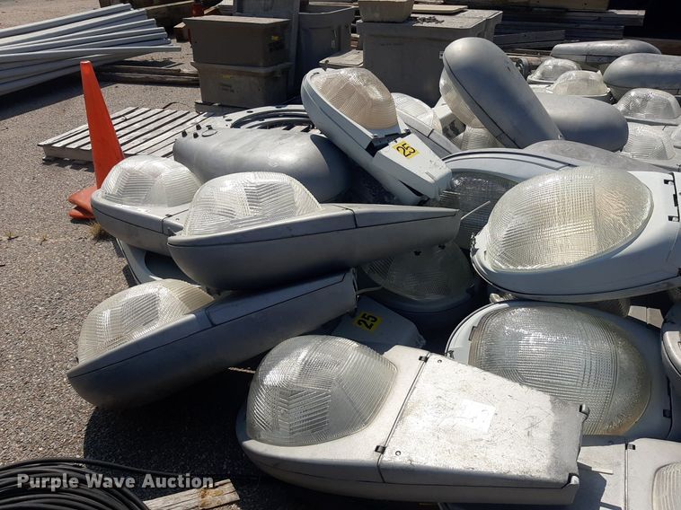 image for item OF9409 Approximately 60 light fixtures