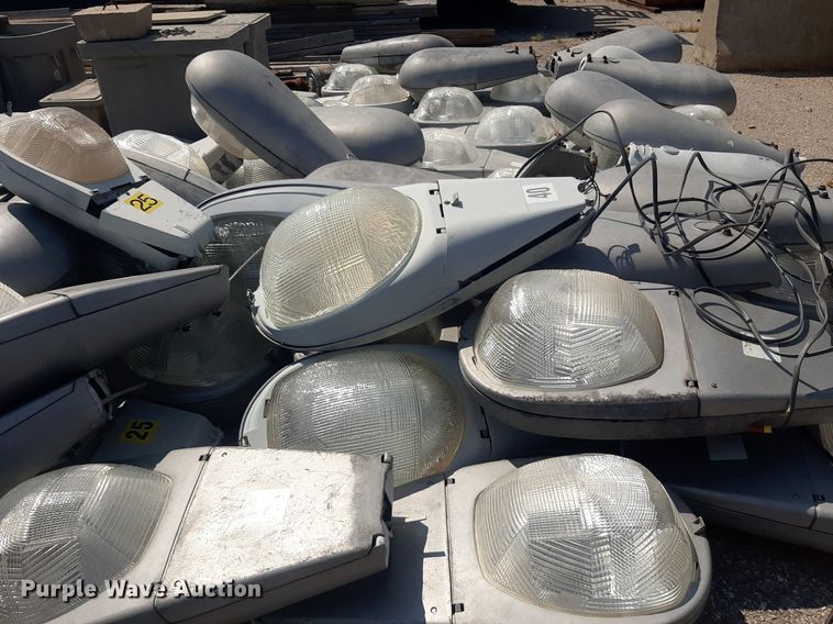 image for item OF9409 Approximately 60 light fixtures