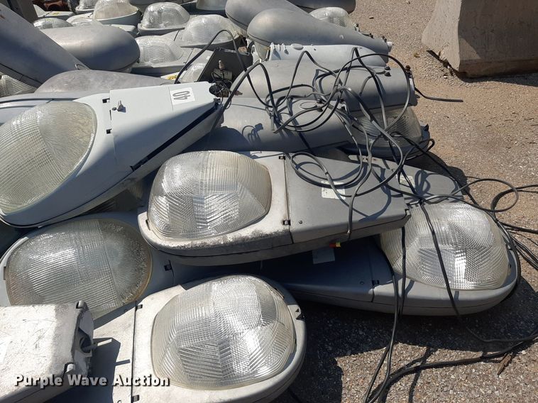 image for item OF9409 Approximately 60 light fixtures