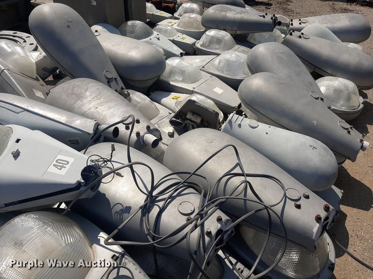 image for item OF9409 Approximately 60 light fixtures