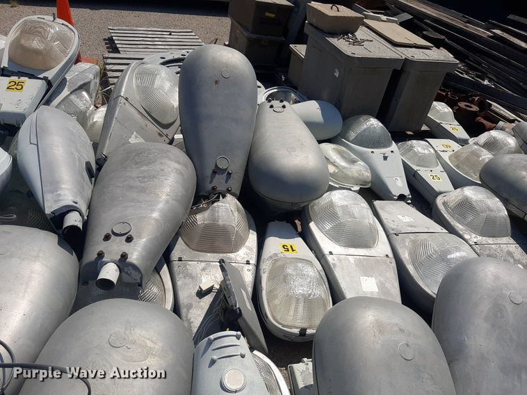 image for item OF9409 Approximately 60 light fixtures