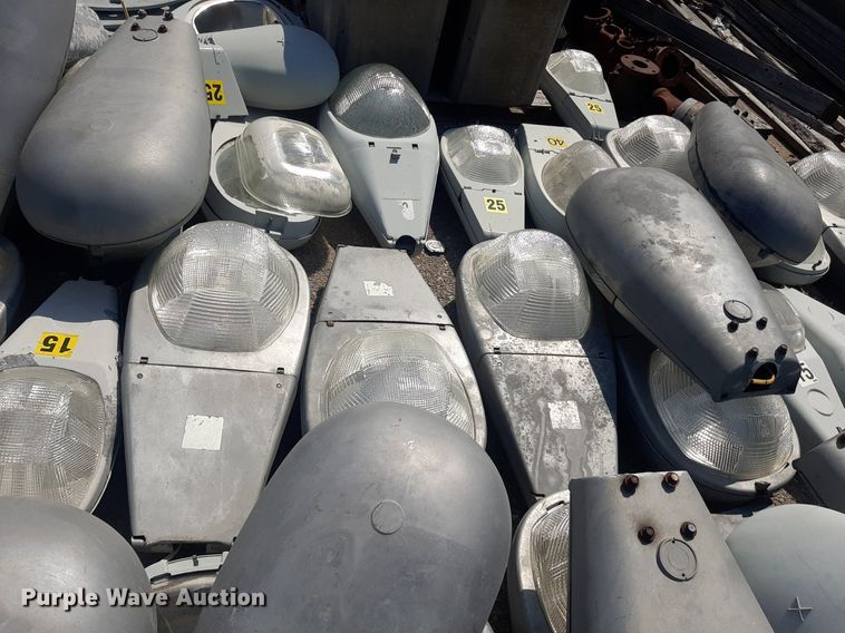 image for item OF9409 Approximately 60 light fixtures