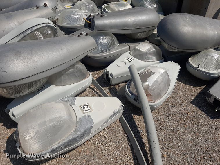 image for item OF9409 Approximately 60 light fixtures