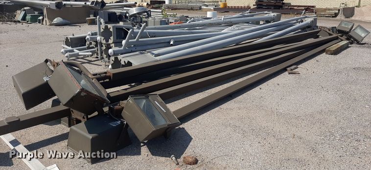 image for item OF9410 Approximately 26 light poles