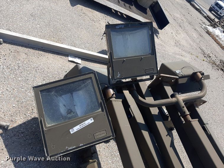 image for item OF9410 Approximately 26 light poles