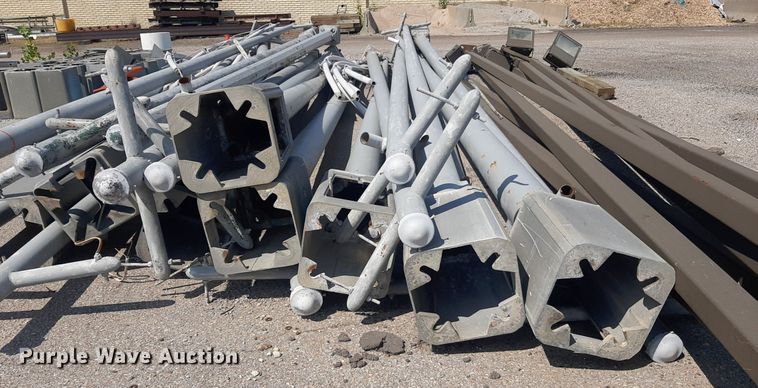 image for item OF9410 Approximately 26 light poles