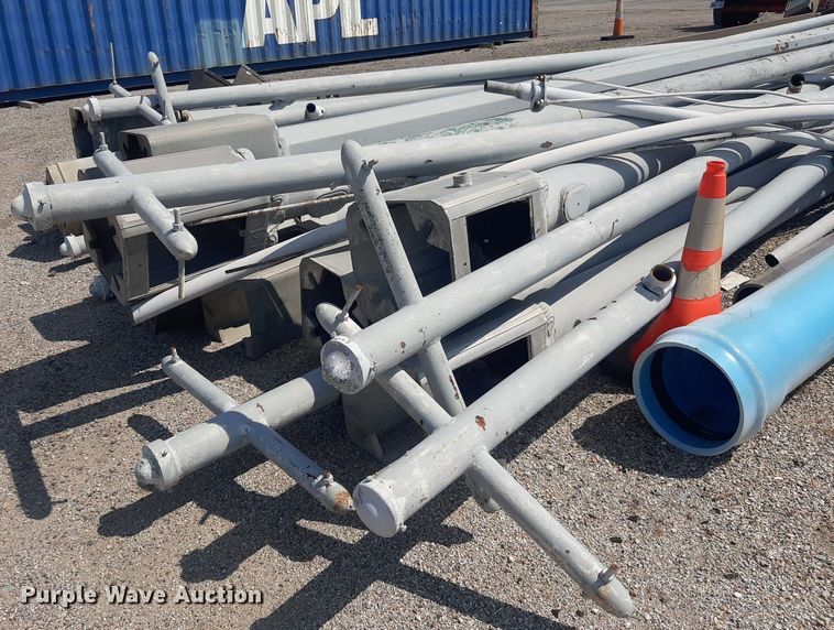 image for item OF9410 Approximately 26 light poles