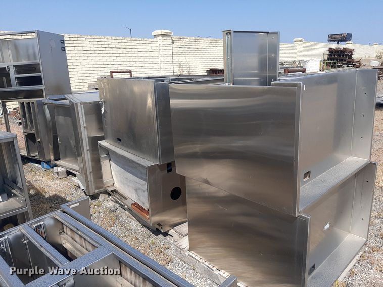 image for item OF9411 Approximately 18 stainless steel cabinets