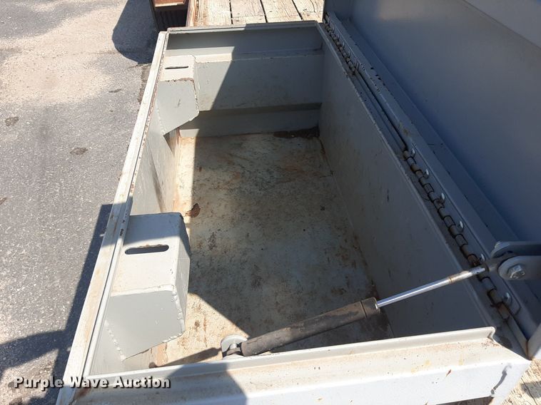 image for item OF9412 2001 Shop built  Equipment trailer