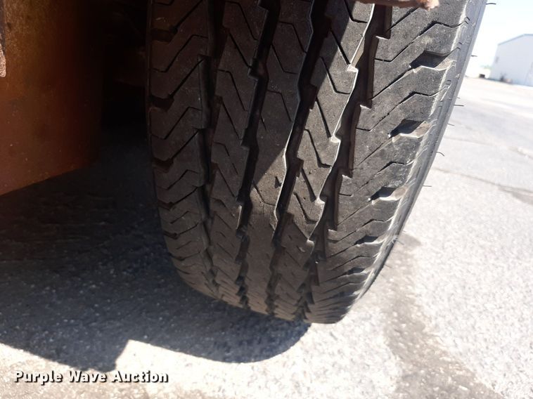 image for item OF9412 2001 Shop built  Equipment trailer