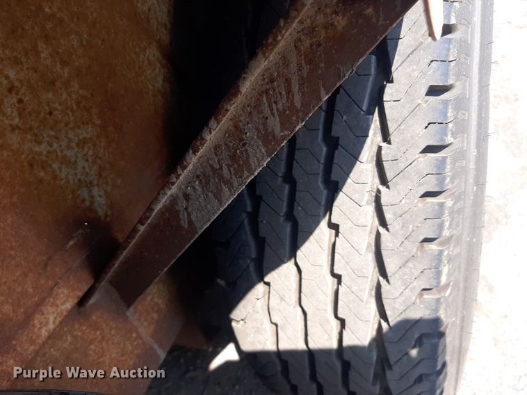 image for item OF9412 2001 Shop built  Equipment trailer