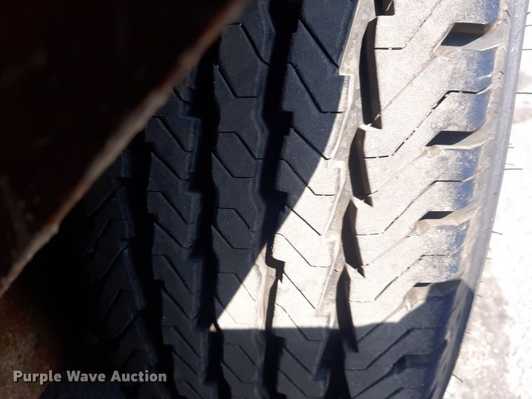 image for item OF9412 2001 Shop built  Equipment trailer