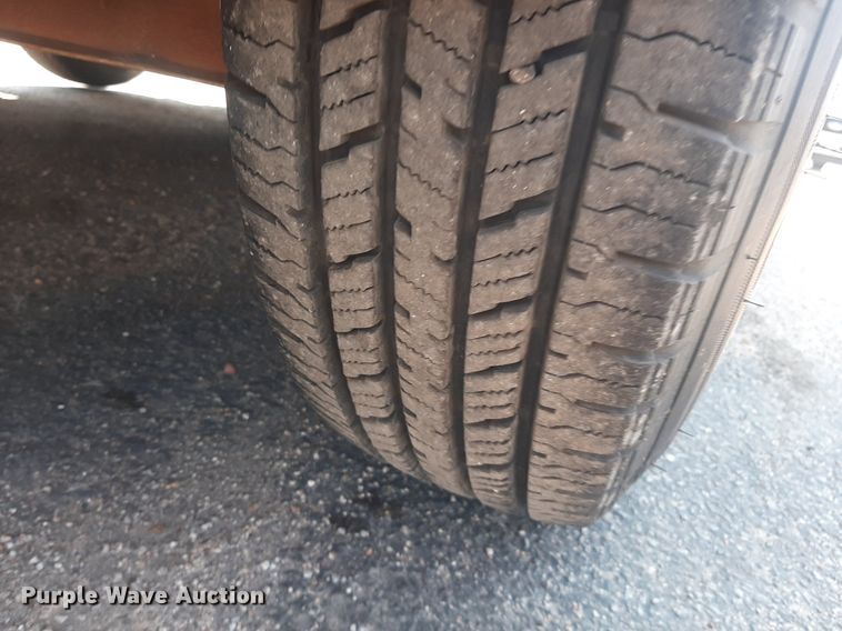 image for item OF9412 2001 Shop built  Equipment trailer