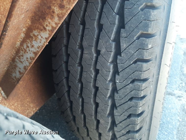 image for item OF9412 2001 Shop built  Equipment trailer