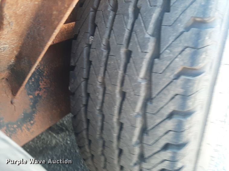 image for item OF9412 2001 Shop built  Equipment trailer