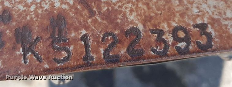 image for item OF9412 2001 Shop built  Equipment trailer