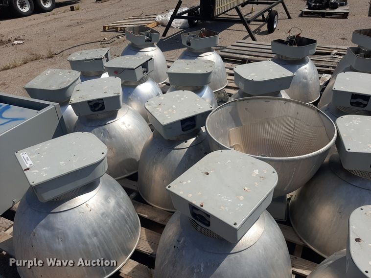 image for item OF9413 Approximately 40 light fixtures