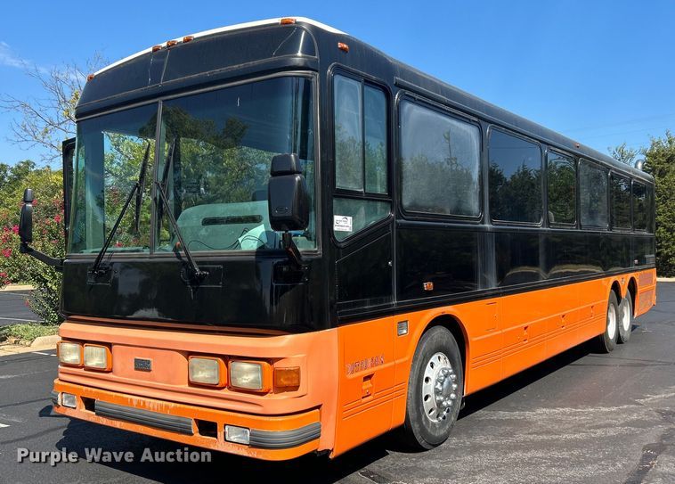 image for item DJ6307 2000 Blue Bird LTC-40  coach bus