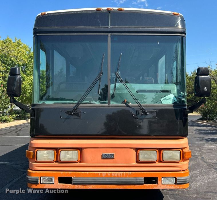 image for item DJ6307 2000 Blue Bird LTC-40  coach bus