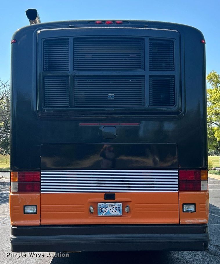 image for item DJ6307 2000 Blue Bird LTC-40  coach bus