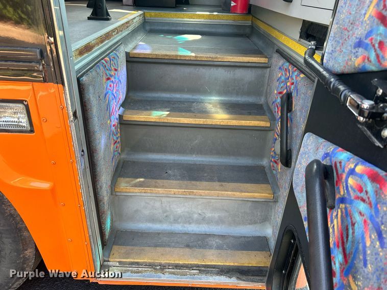 image for item DJ6307 2000 Blue Bird LTC-40  coach bus