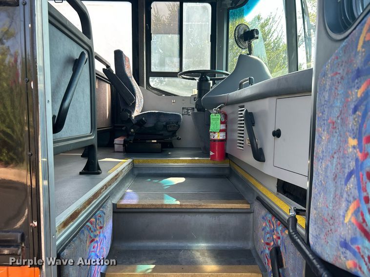 image for item DJ6307 2000 Blue Bird LTC-40  coach bus