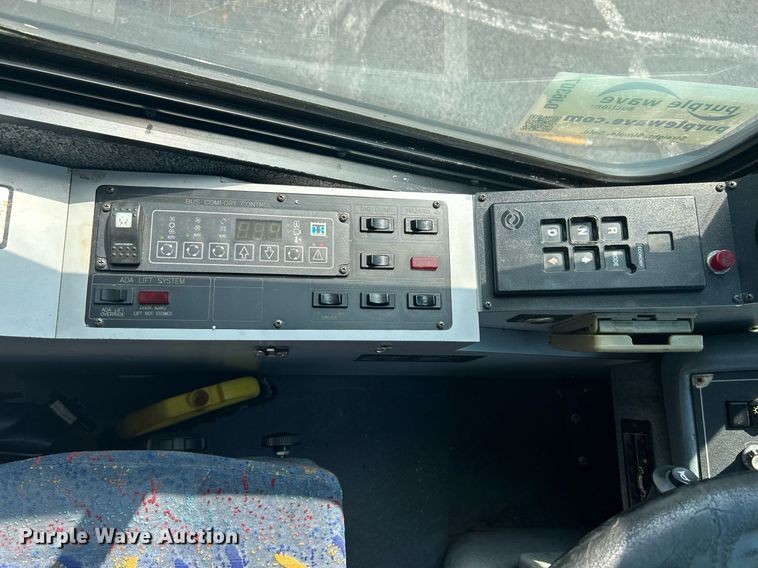 image for item DJ6307 2000 Blue Bird LTC-40  coach bus