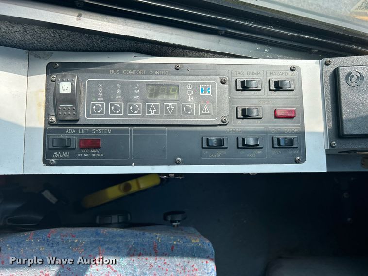 image for item DJ6307 2000 Blue Bird LTC-40  coach bus