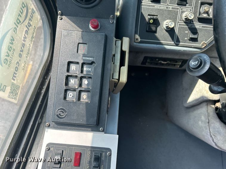 image for item DJ6307 2000 Blue Bird LTC-40  coach bus