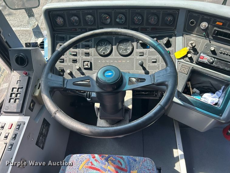 image for item DJ6307 2000 Blue Bird LTC-40  coach bus