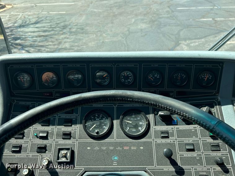 image for item DJ6307 2000 Blue Bird LTC-40  coach bus