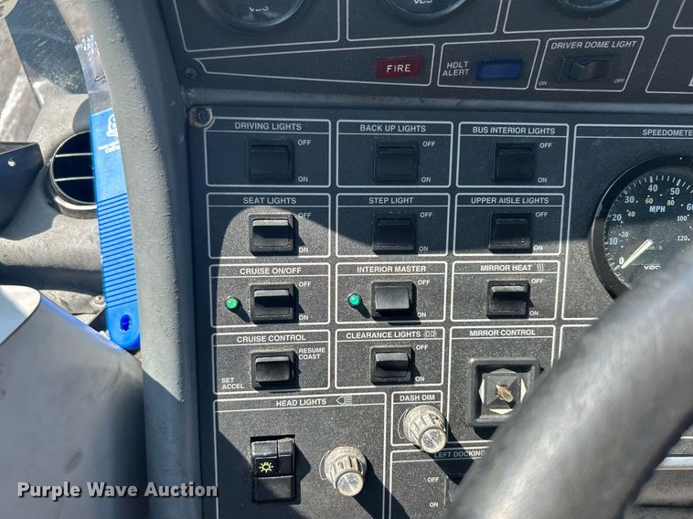 image for item DJ6307 2000 Blue Bird LTC-40  coach bus