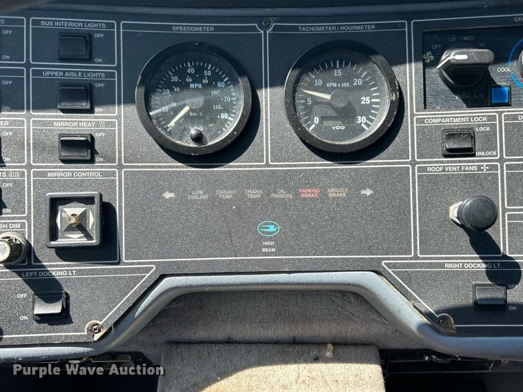 image for item DJ6307 2000 Blue Bird LTC-40  coach bus