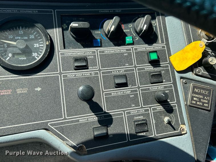 image for item DJ6307 2000 Blue Bird LTC-40  coach bus