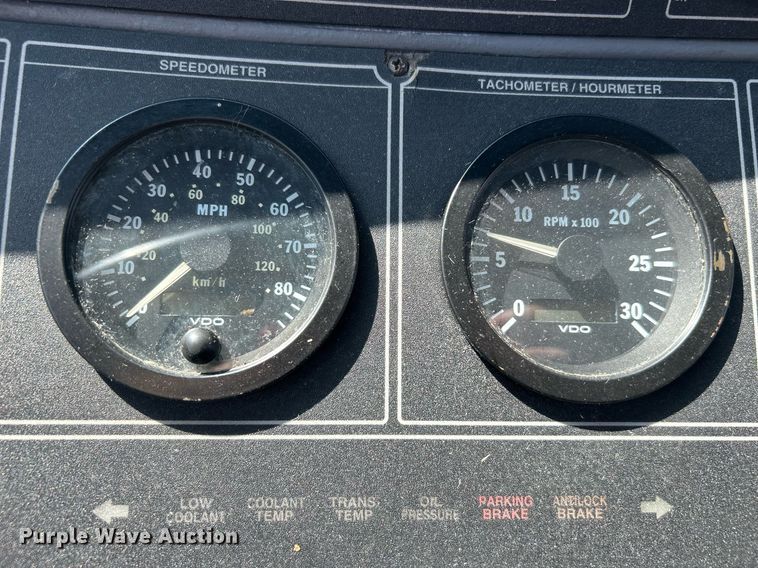 image for item DJ6307 2000 Blue Bird LTC-40  coach bus