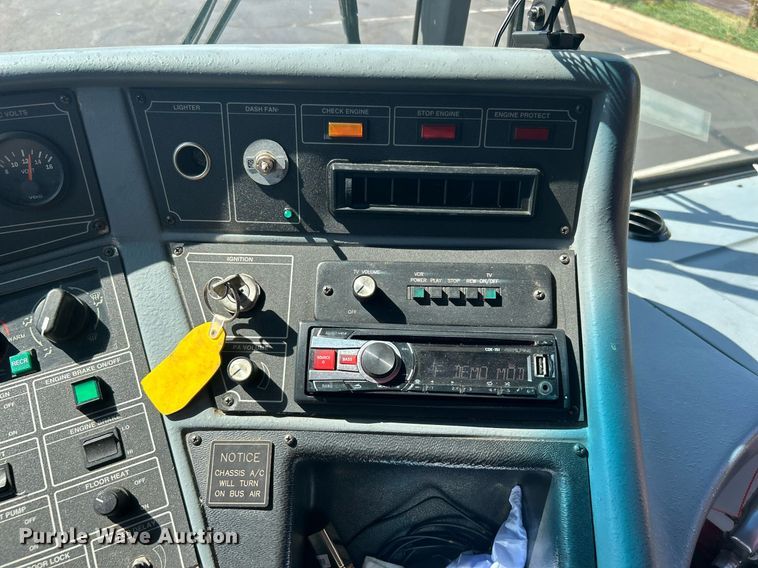 image for item DJ6307 2000 Blue Bird LTC-40  coach bus