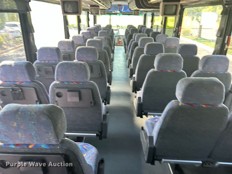 image for item DJ6307 2000 Blue Bird LTC-40  coach bus