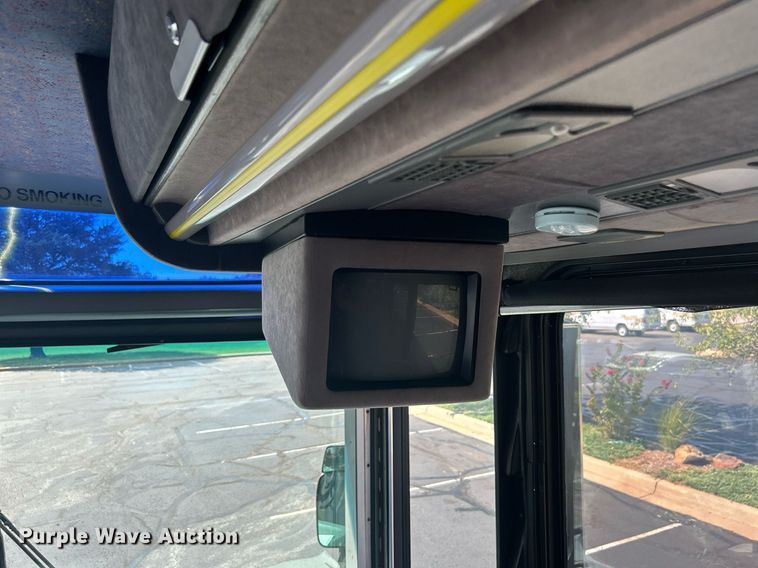 image for item DJ6307 2000 Blue Bird LTC-40  coach bus