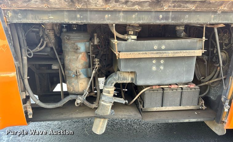 image for item DJ6307 2000 Blue Bird LTC-40  coach bus