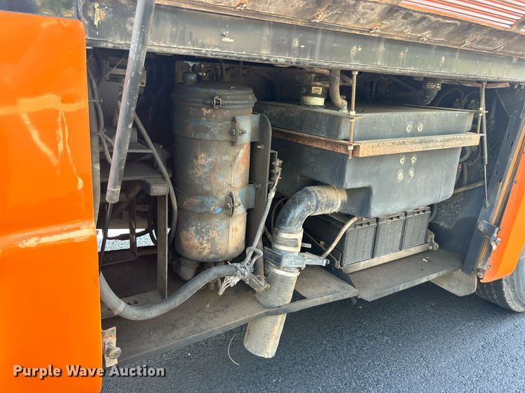 image for item DJ6307 2000 Blue Bird LTC-40  coach bus