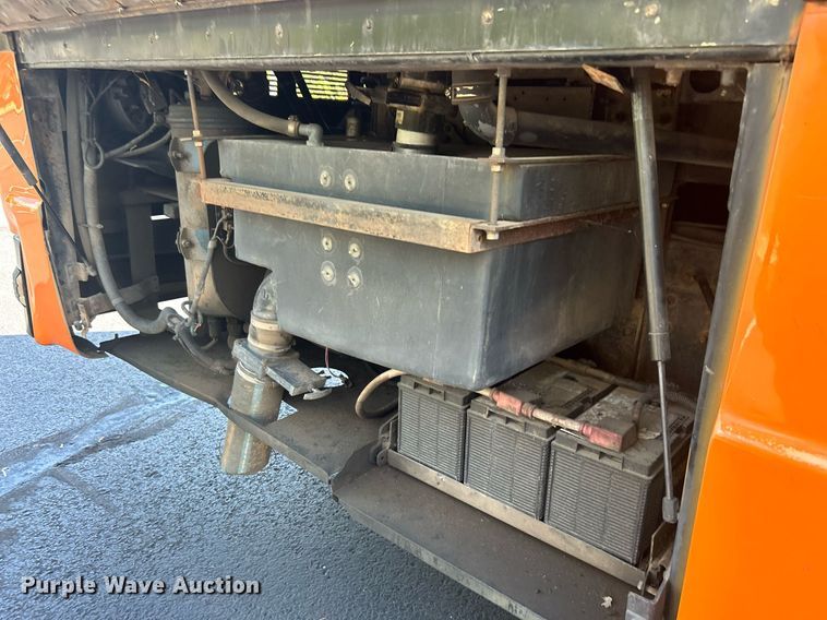 image for item DJ6307 2000 Blue Bird LTC-40  coach bus