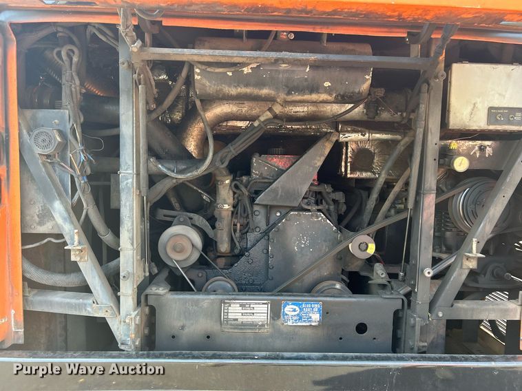 image for item DJ6307 2000 Blue Bird LTC-40  coach bus