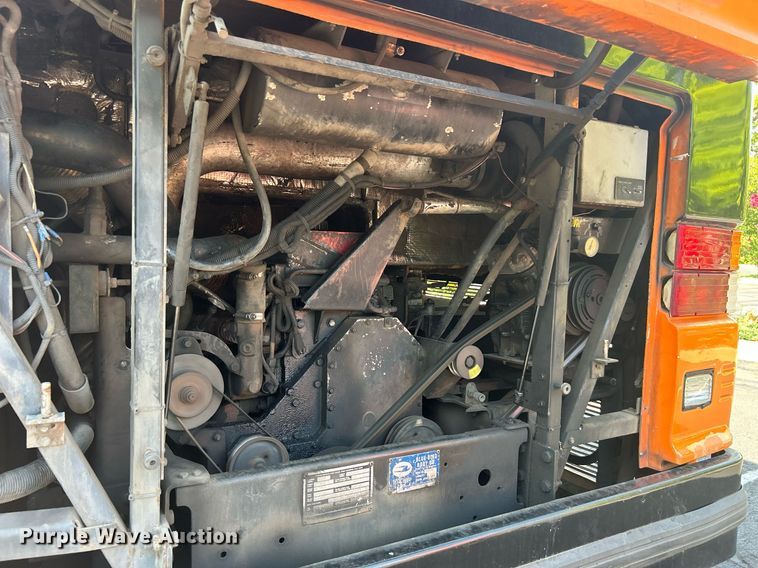 image for item DJ6307 2000 Blue Bird LTC-40  coach bus