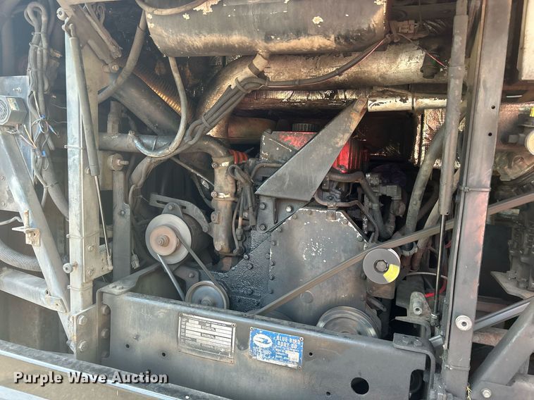 image for item DJ6307 2000 Blue Bird LTC-40  coach bus