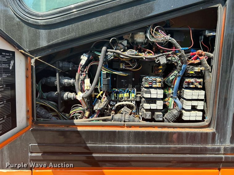 image for item DJ6307 2000 Blue Bird LTC-40  coach bus