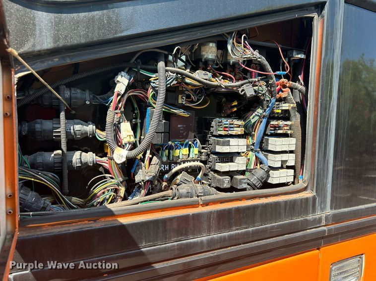 image for item DJ6307 2000 Blue Bird LTC-40  coach bus