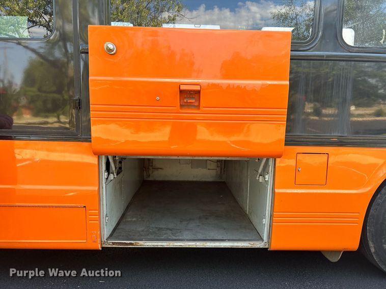 image for item DJ6307 2000 Blue Bird LTC-40  coach bus