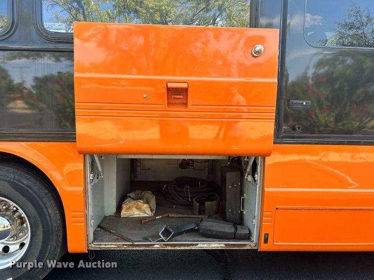 image for item DJ6307 2000 Blue Bird LTC-40  coach bus